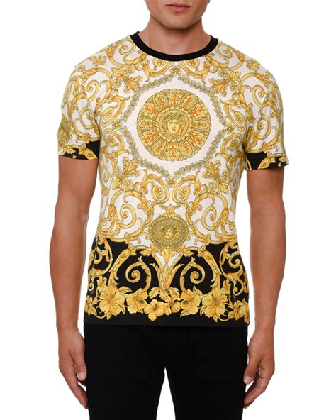 versace men t shirts|authentic versace shirt.